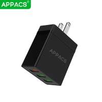 APPACS A11 Speedway three Port QC3.0 US charger